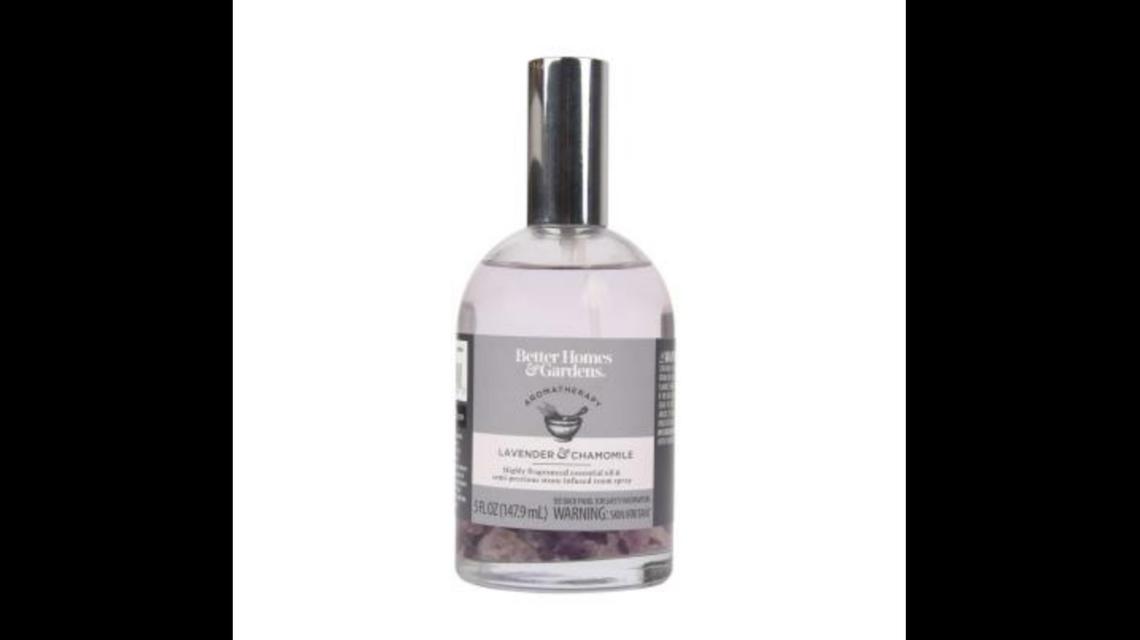 An aromatherapy room spray by Better Homes & Gardens has tested positive for the bacteria that causes the rare but serious illness melioidosis, the CDC announced Friday.