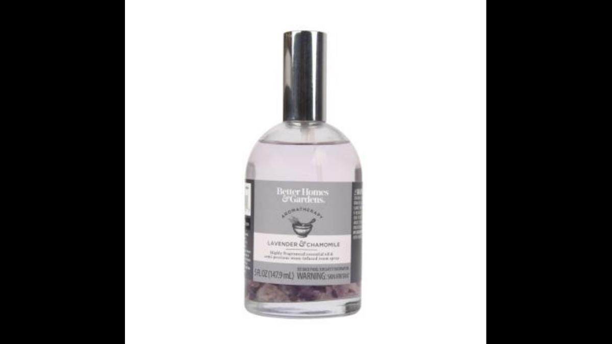 An aromatherapy room spray by Better Homes & Gardens has tested positive for the bacteria that causes the rare but serious illness melioidosis, the CDC announced Friday.