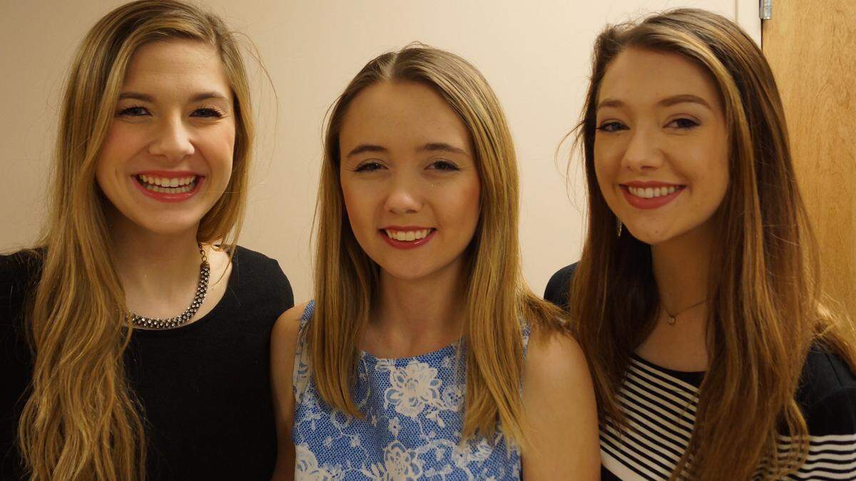 SUBMITTEDYouth Council leaders are Sally Boswell, special projects coordinator; Kassidy Biss, communications and technology coordinator; and president Cady Cooper.