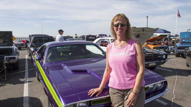 Gallery: Car of the Day: 1971 Pro-Street Dodge Challenger