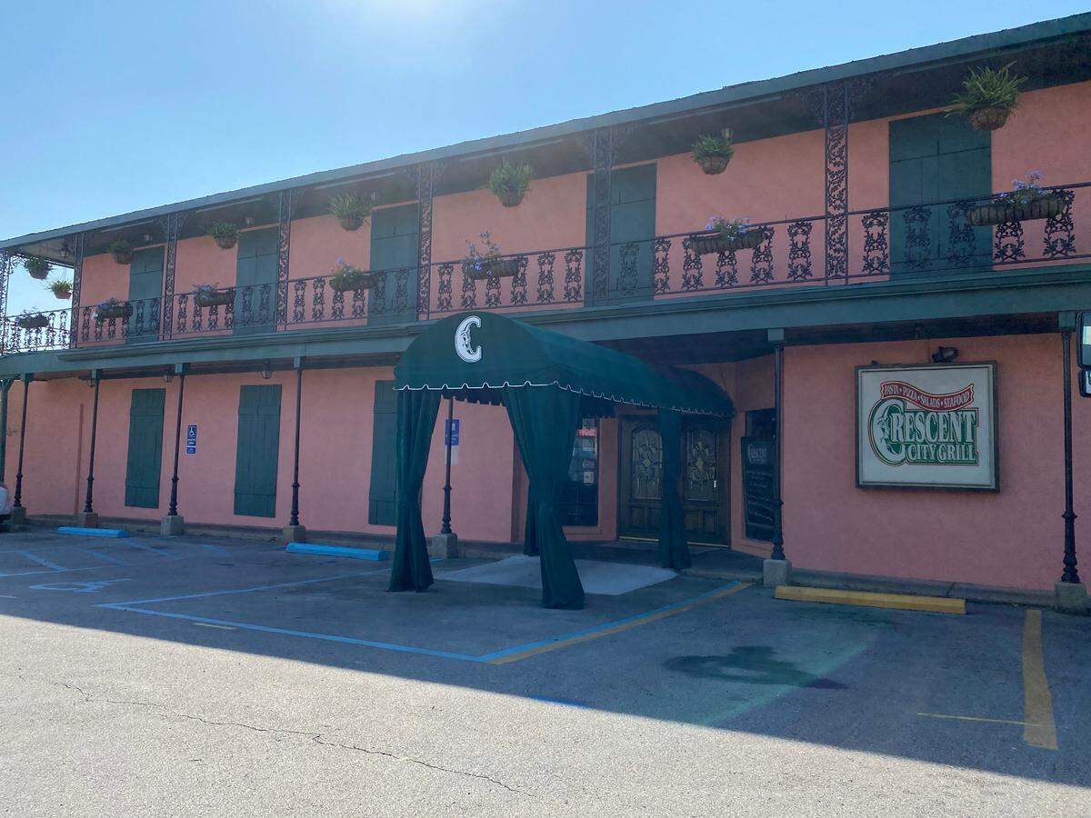 Crescent City Grill in Hattiesburg, Mississippi.