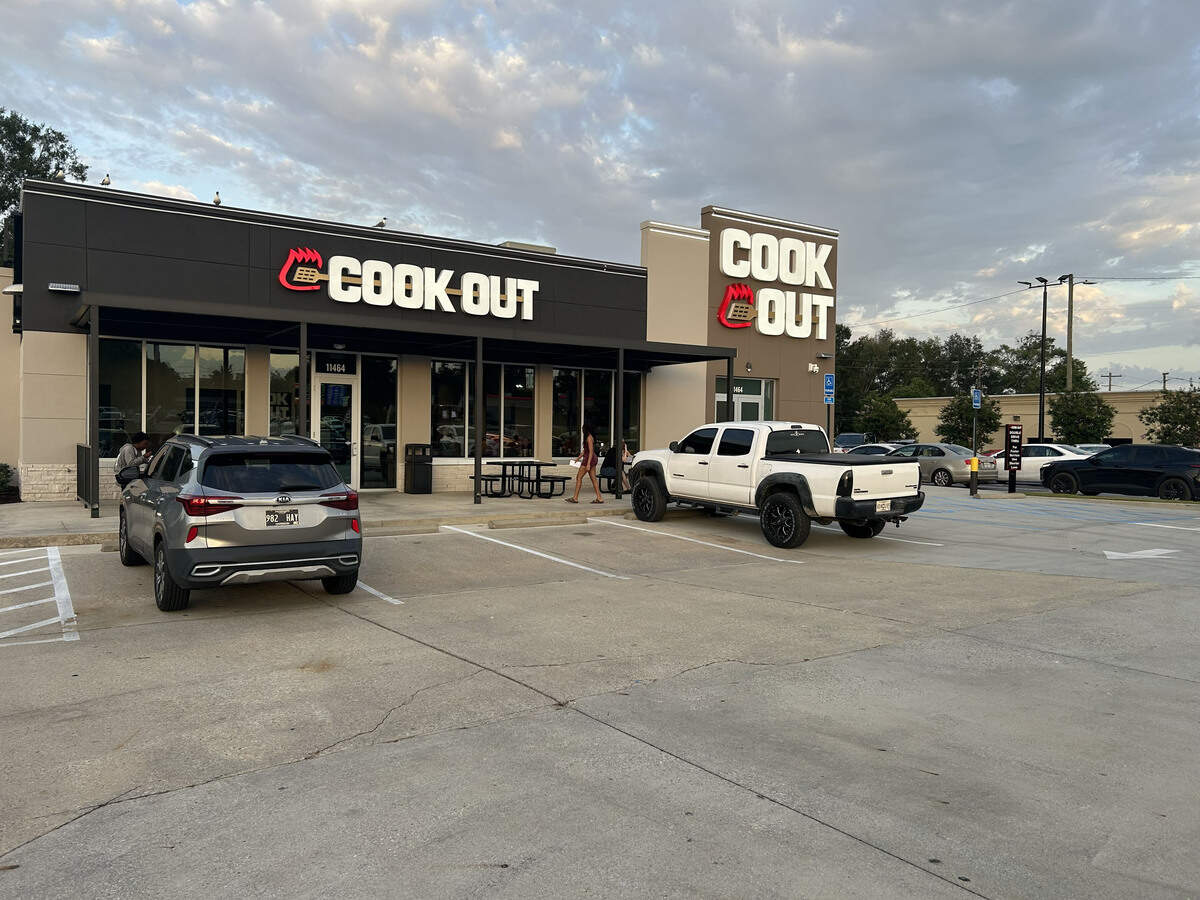 The new Cook Out opened Tuesday, June 23, 2026, in Gulfport.