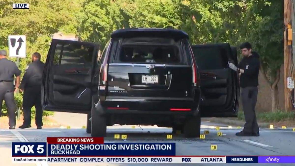 A woman was found dead in an Uber after what police believe was a targeted shooting in Atlanta’s Buckhead neighborhood.
