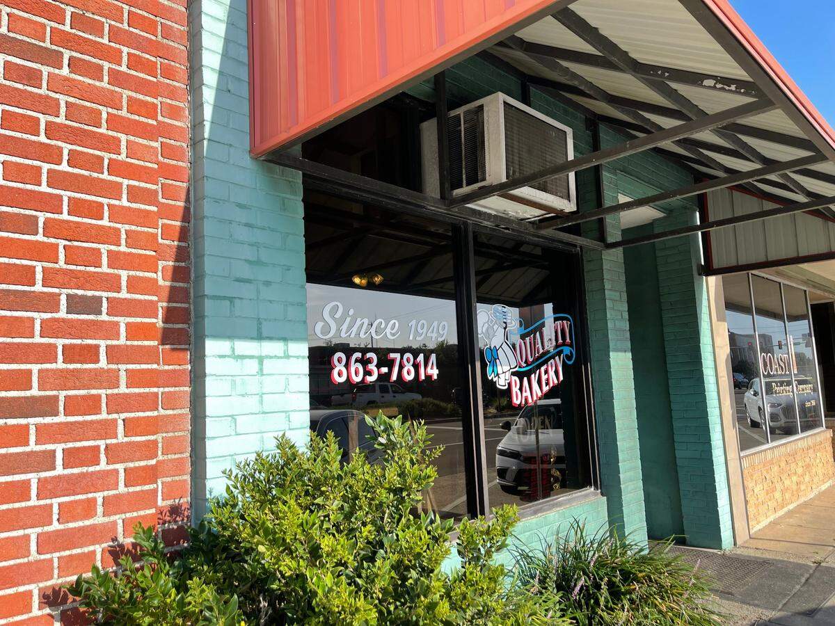 Quality Bakery in downtown Gulfport.