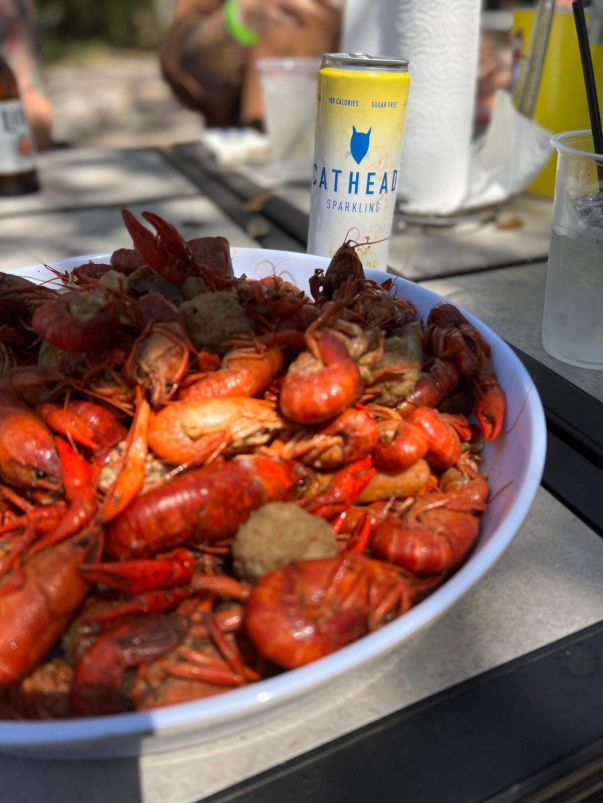 Crawfish at the Juke Join in Ocean Springs