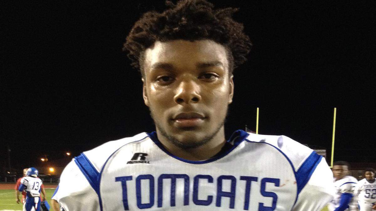 DOUG BARBER/SPECIAL TO THE SUN HERALD 
 Stone defensive back Nick Brown is the Sun Herald's defensive player of the week.