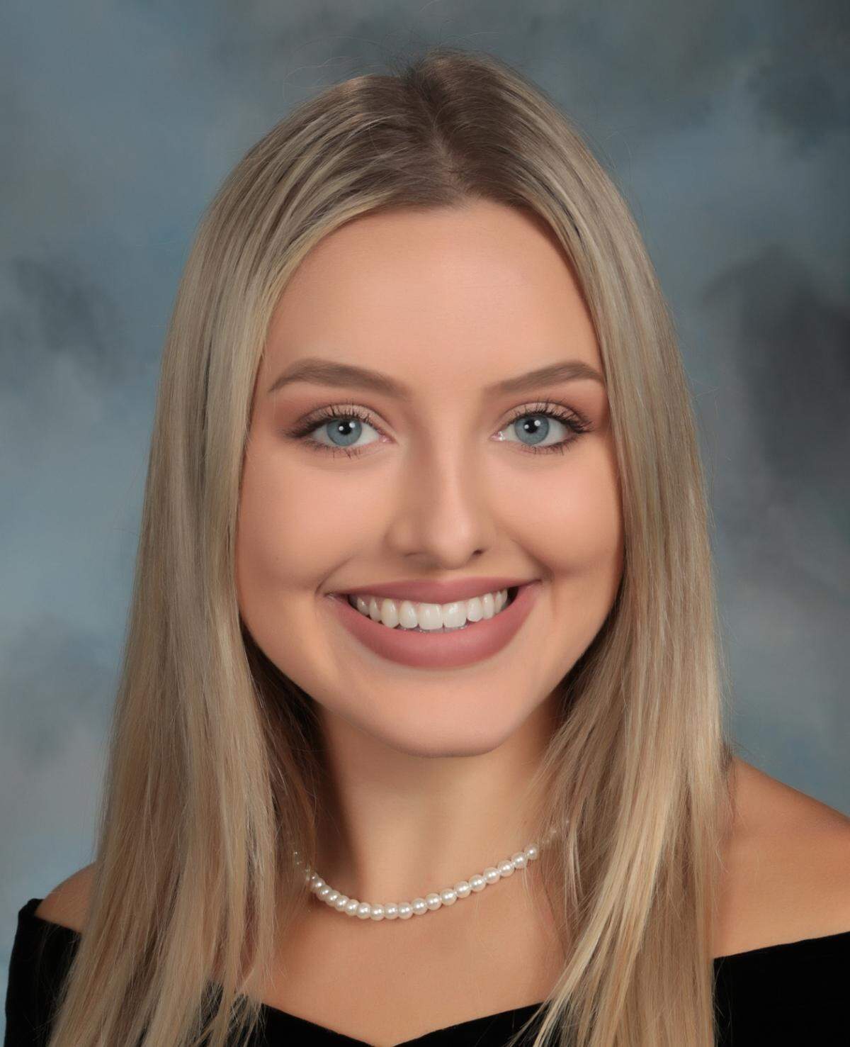 Long Beach High School Salutatorian Cameron Delaney Hillaman
