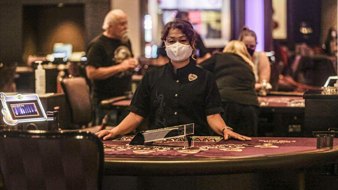 From COVID closures to layoffs to hurricanes, how did Coast casinos fare in 2020?
