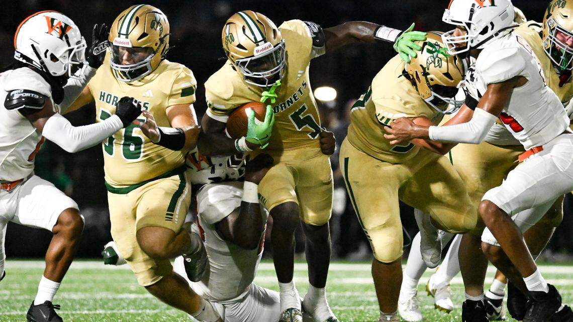 Two South Mississippi high school football standouts named best in the state