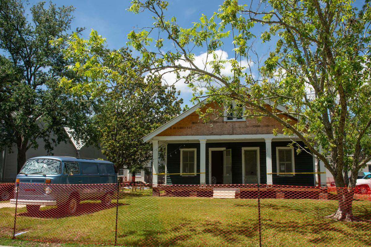 The Traveler building at the Walter Anderson Museum in Ocean Springs on Tuesday, May 21, 2024. The museum plans to renovate the building and open a coffeeshop and a restaurant in the building.