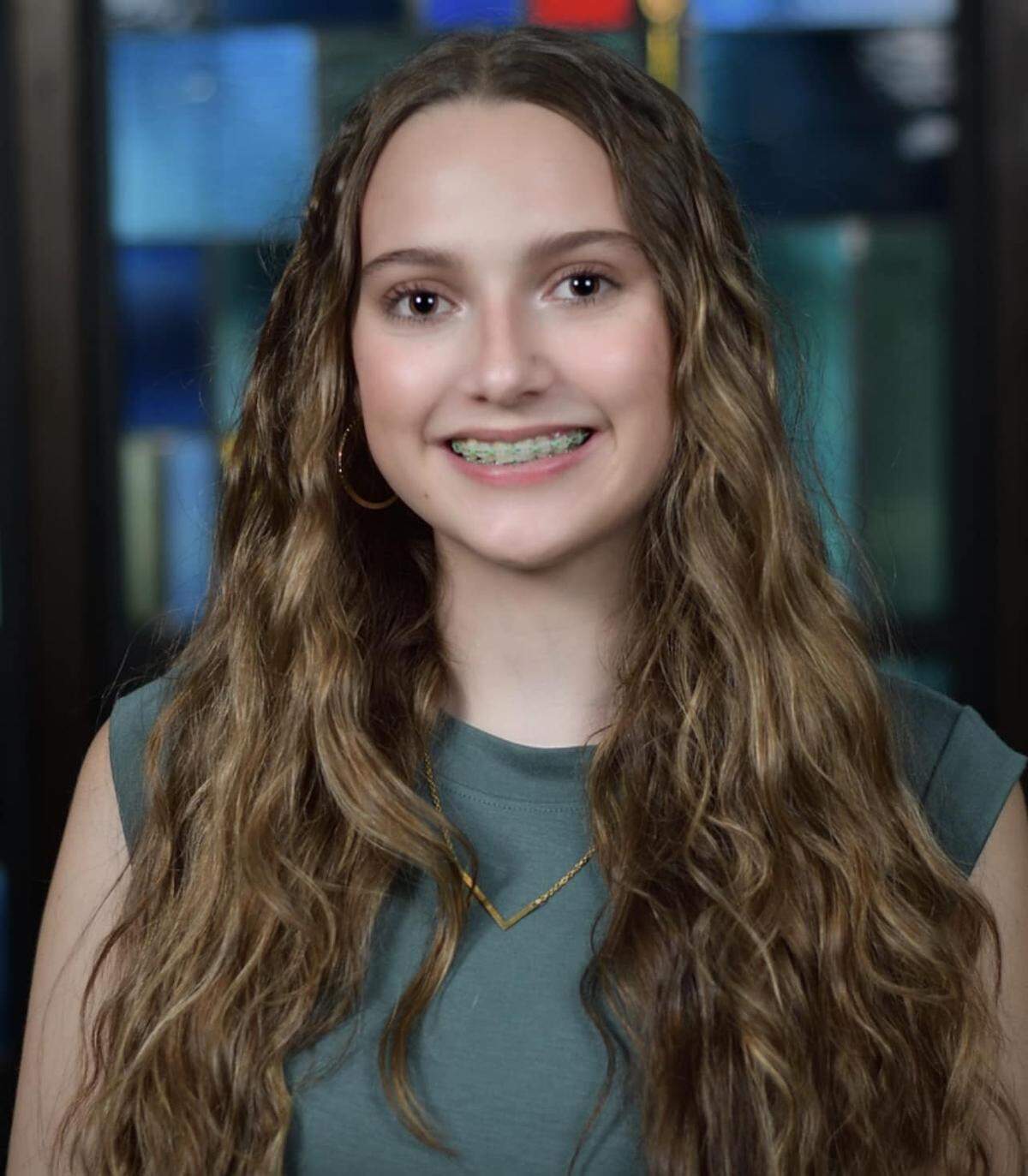 Shrimp Queen candidate Lillyana Baker