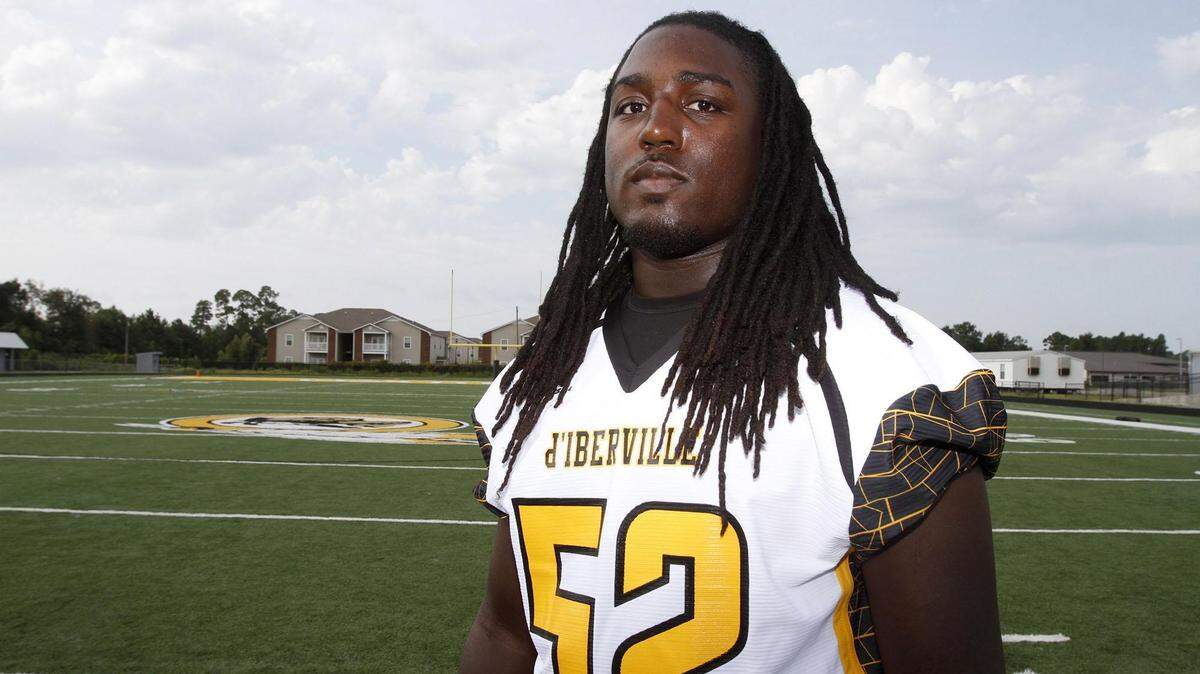 TIM ISBELL/SUN HERALD 
 Jacques Turner. . .
