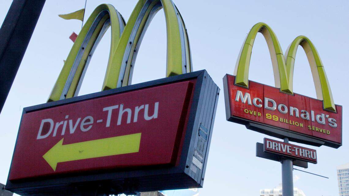 McDonald’s said it will stop selling some bakery items. (AP Photo/Richard Drew)
