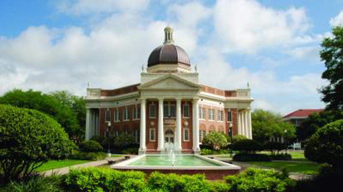 COURTESY THE UNIVERSITY OF SOUTHERN MISSISSIPPI 
 USM was named as the best college location in Mississippi by Niche.com. The ranking provides a comprehensive assessment of the quality, safety, and cost of living of the local area