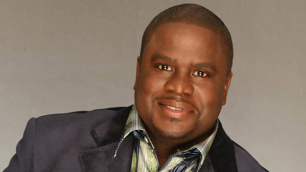 In this image provided by Emtro Gospel, Troy Sneed poses for a portrait. Grammy-nominated gospel singer Sneed has died from complications with the coronavirus. He was 52. Publicist Bill Carpenter says the singer died early Monday at a hospital in Jacksonville, Fla. (Tim Dahn/Emtro Gospel via AP)