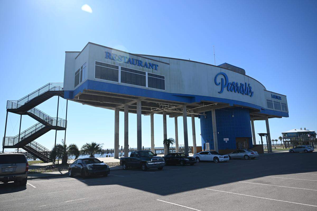 The outside of Parrish’s Reataurant & Lounge on Wednesday, Jan. 28, 2026.