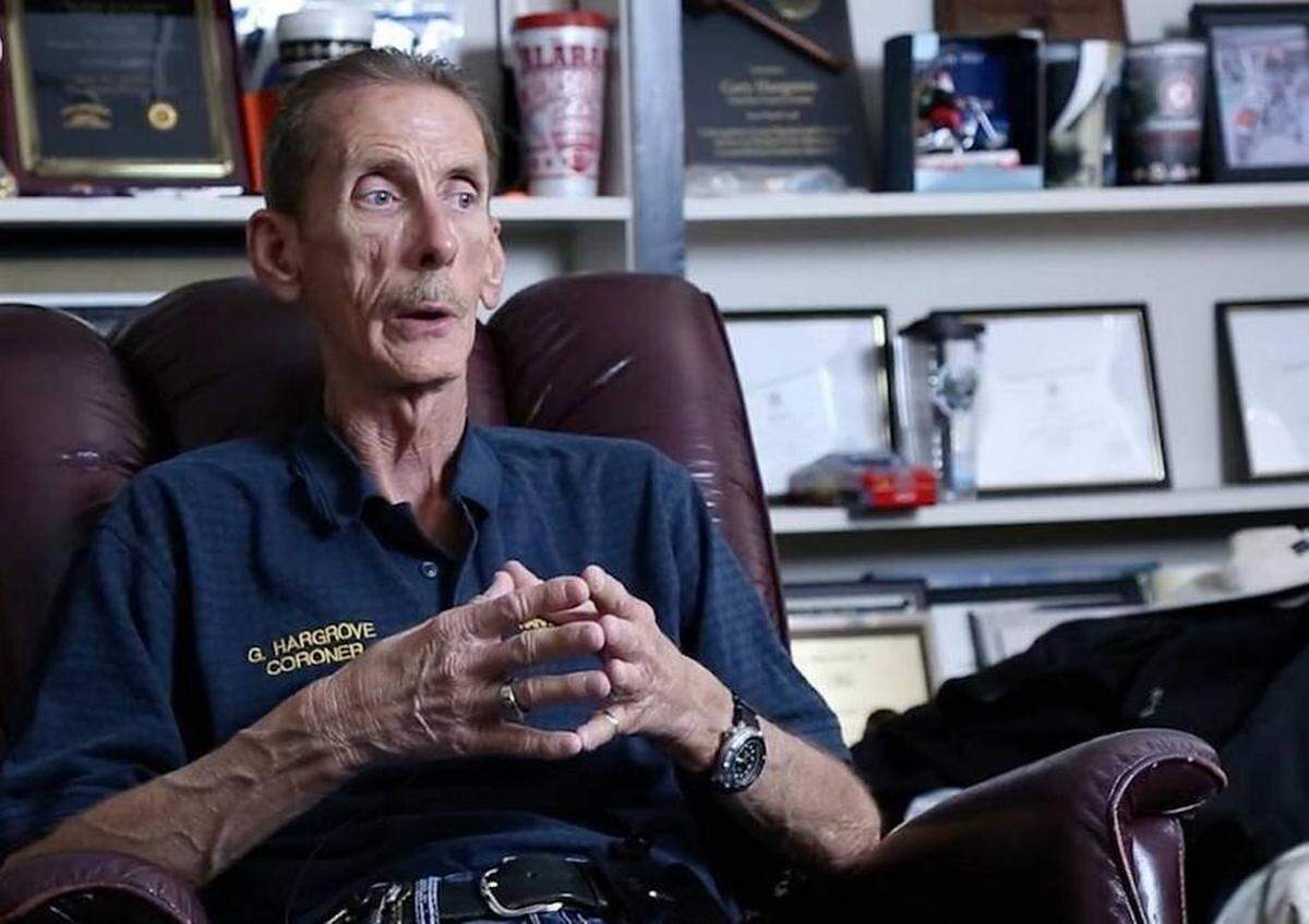 Harrison County Coroner Gary Hargrove
