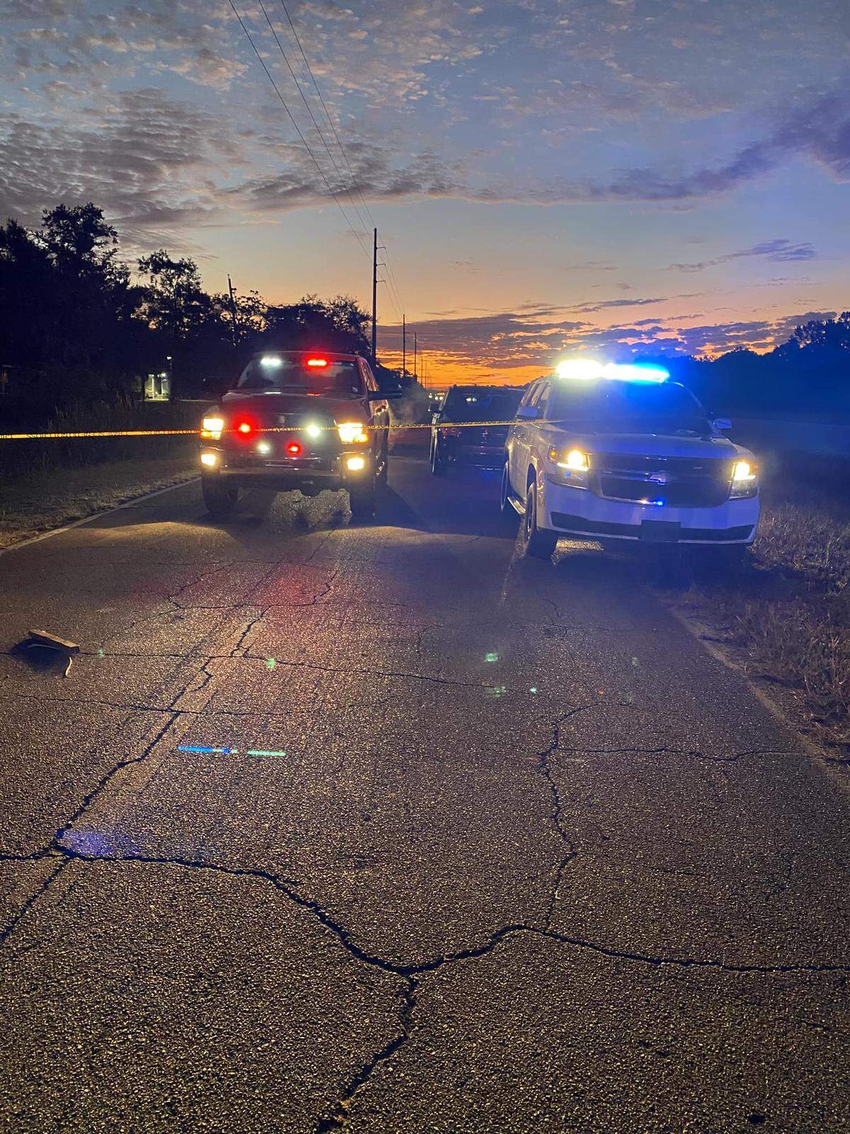 At least one person is dead after a vehicle hit a pedestrian in the Lakeshore community on Wednesday, Oct. 5, 2022.