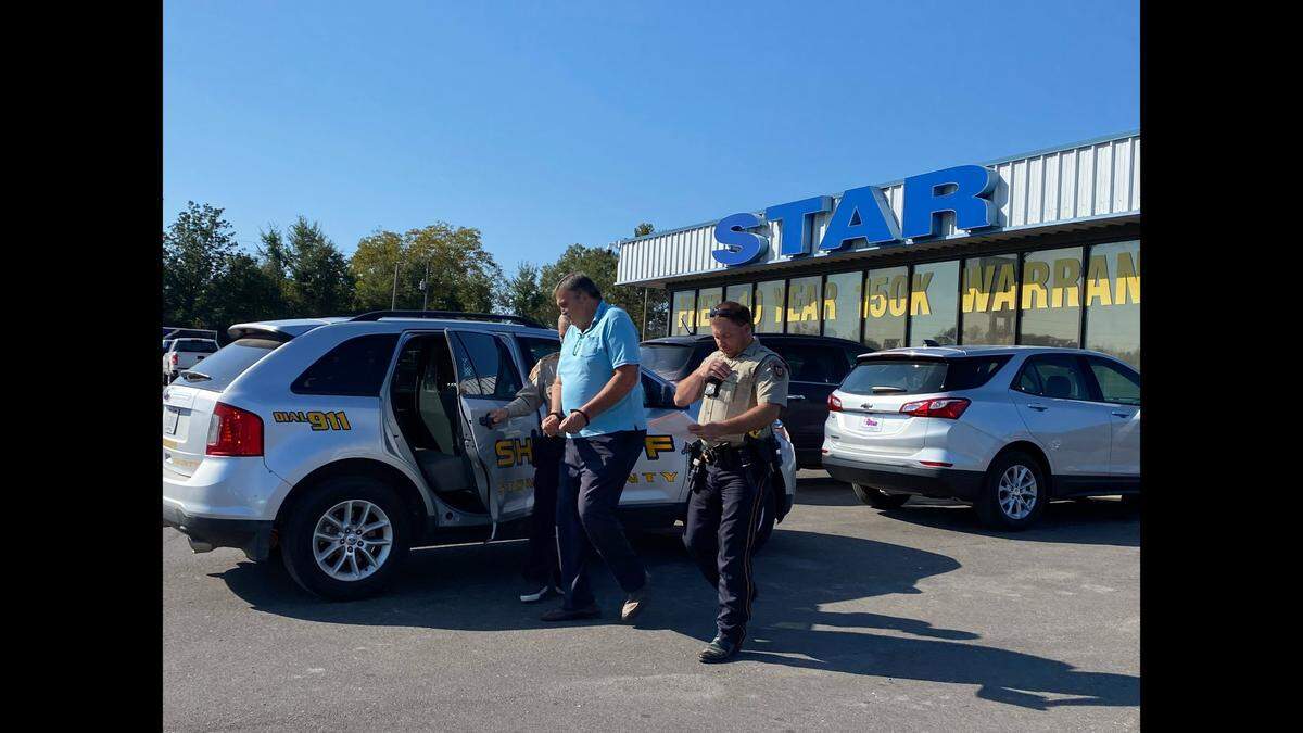 Former Stone County Circuit Clerk Jeffrey O’neal was arrested Friday after he didn’t show up for a pre-trial hearing in a public corruption case accusing him of stealing public money.