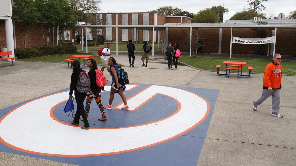 JOHN FITZHUGH/SUN HERALD/2014 
 Gulfport High School