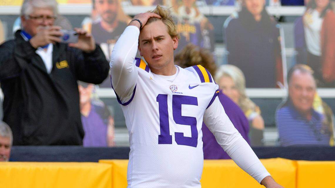 LSU quarterback Myles Brennan suffers arm injury and will undergo surgery