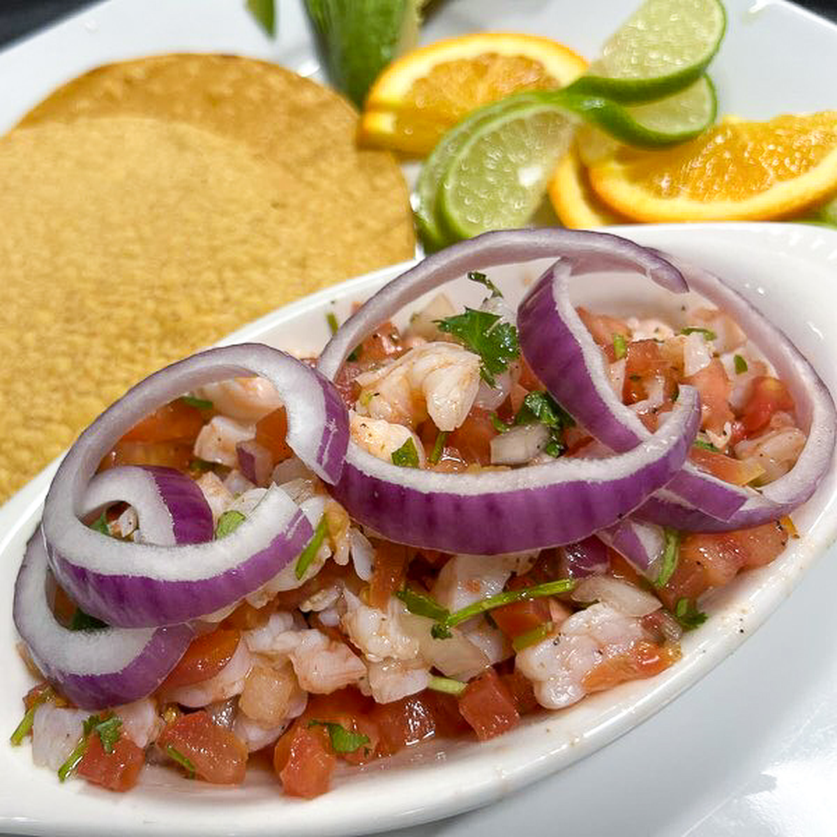 Cerviche will be one of the choices on the big menu at Pedros Tacos and Tequila Bar, which will open at The Promenade in D’Iberville by this summer.