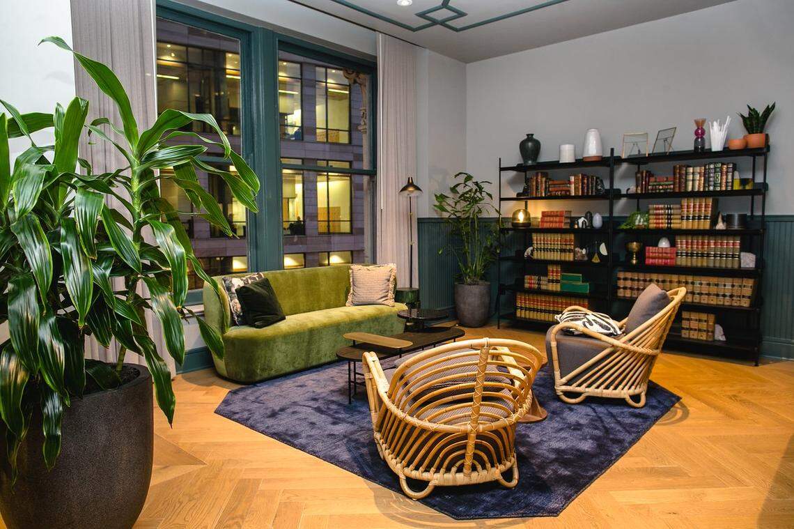 The Candler Hotel is located in downtown Atlanta.