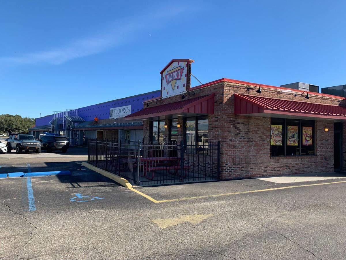 The Ward’s location on Pass Rd. in Gulfport, Ms on Dec. 28, 2022