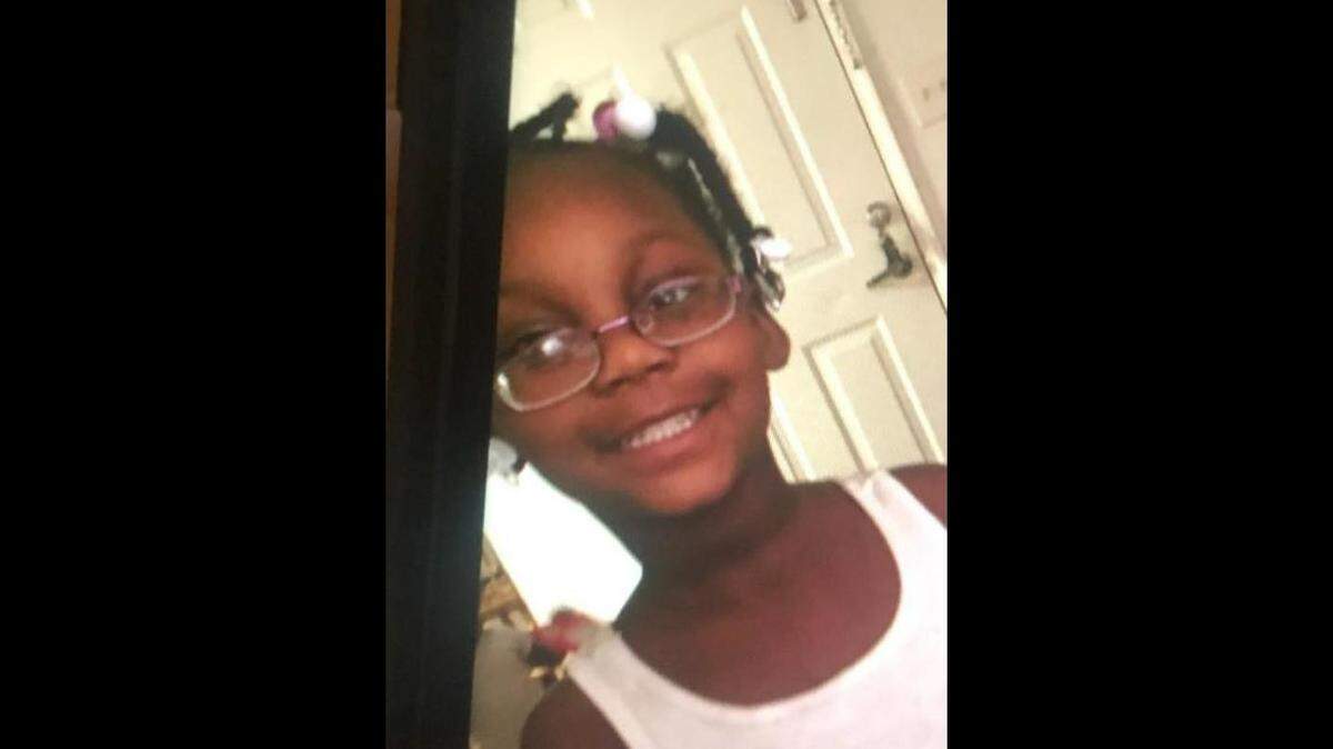  Amari Hall was found dead in a shallow grave in 2021, authorities say. 