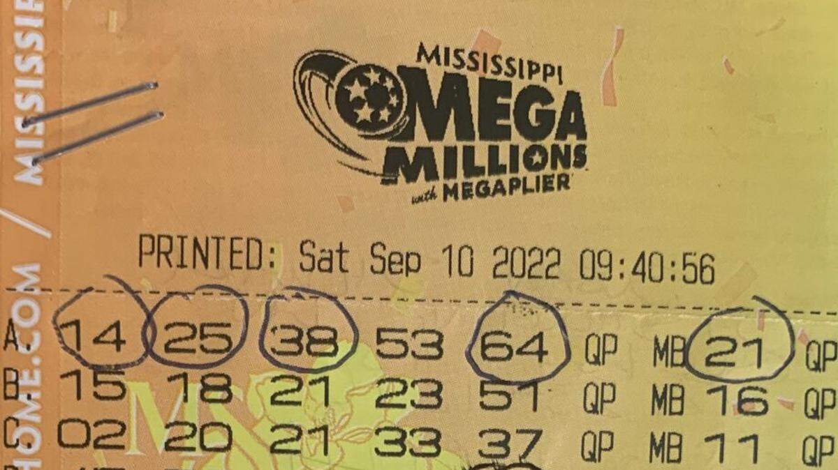 A Gulfport woman recently won $10,000 playing the Mississippi Lottery’s Mega Millions