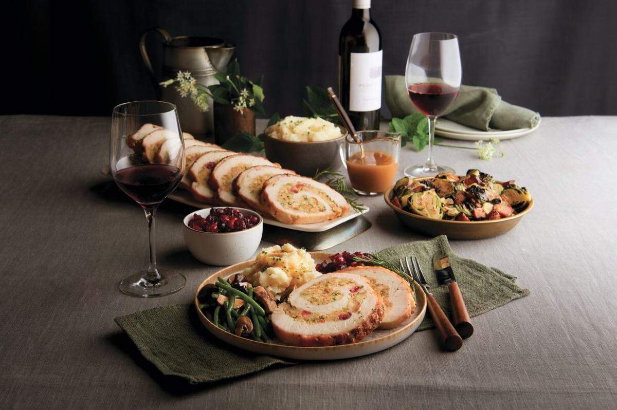Morton’s, The Steakhouse at Golden Nugget Casino Biloxi features over 200 wine offerings to pair with upscale dishes like wagyu beef dumplings of seared ahi tuna.