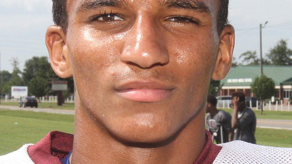 JOHN FITZHUGH/SUN HERALD 
 Long Beach wide receiver Trevor Terry