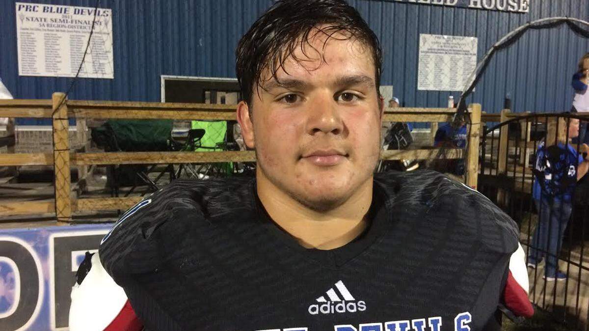 PATRICK MAGEE/THE SUN HERALD 
 Pearl River Central linebacker Stephen Galladoro.