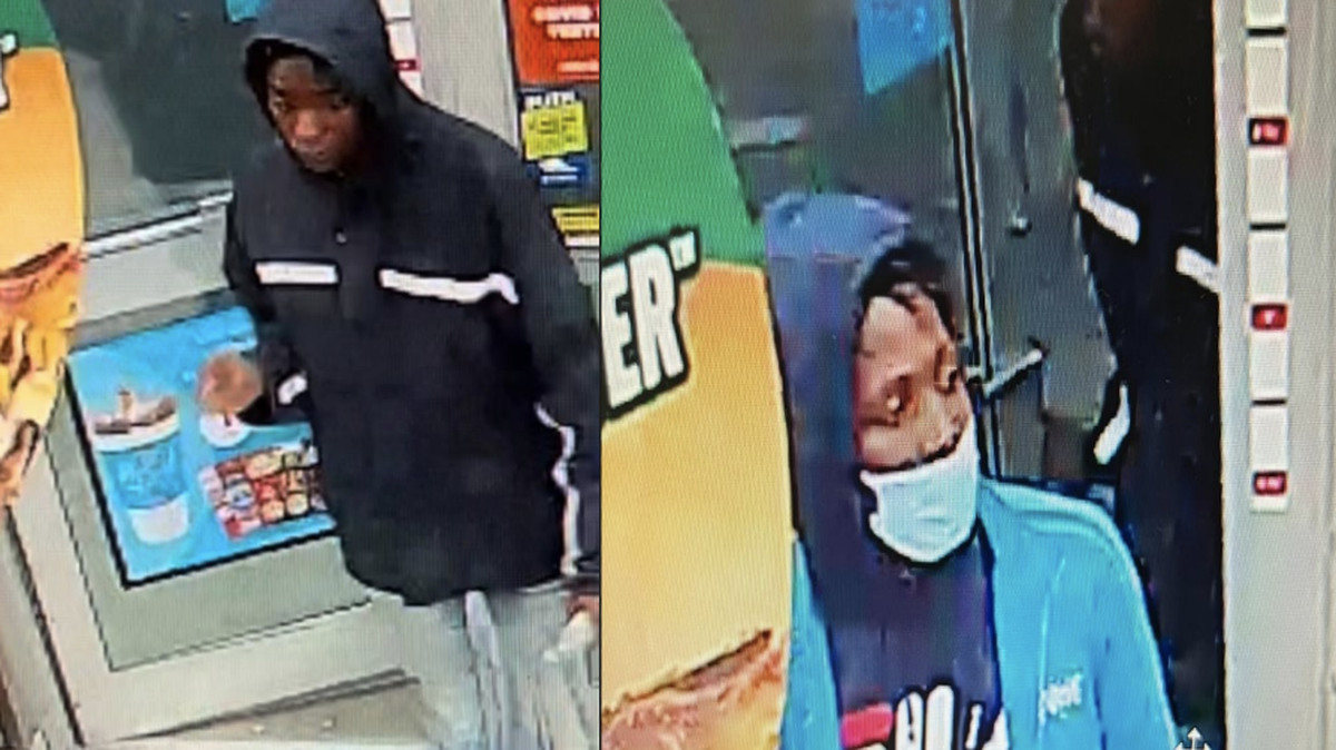 D’Iberville police released photos of two suspects wanted in connection with the killing of a Mobile, Alabama man in the parking lot of Scarlet Pearl Casino in D’Iberville.