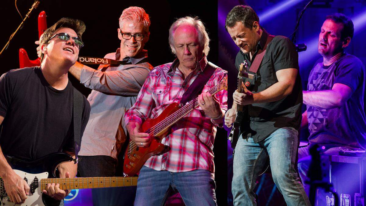 Little River Band, the first group to set a record for releasing Top Ten hits in six consecutive years, will take the stage at The Sound Amphitheater after weather postponed the July concert.