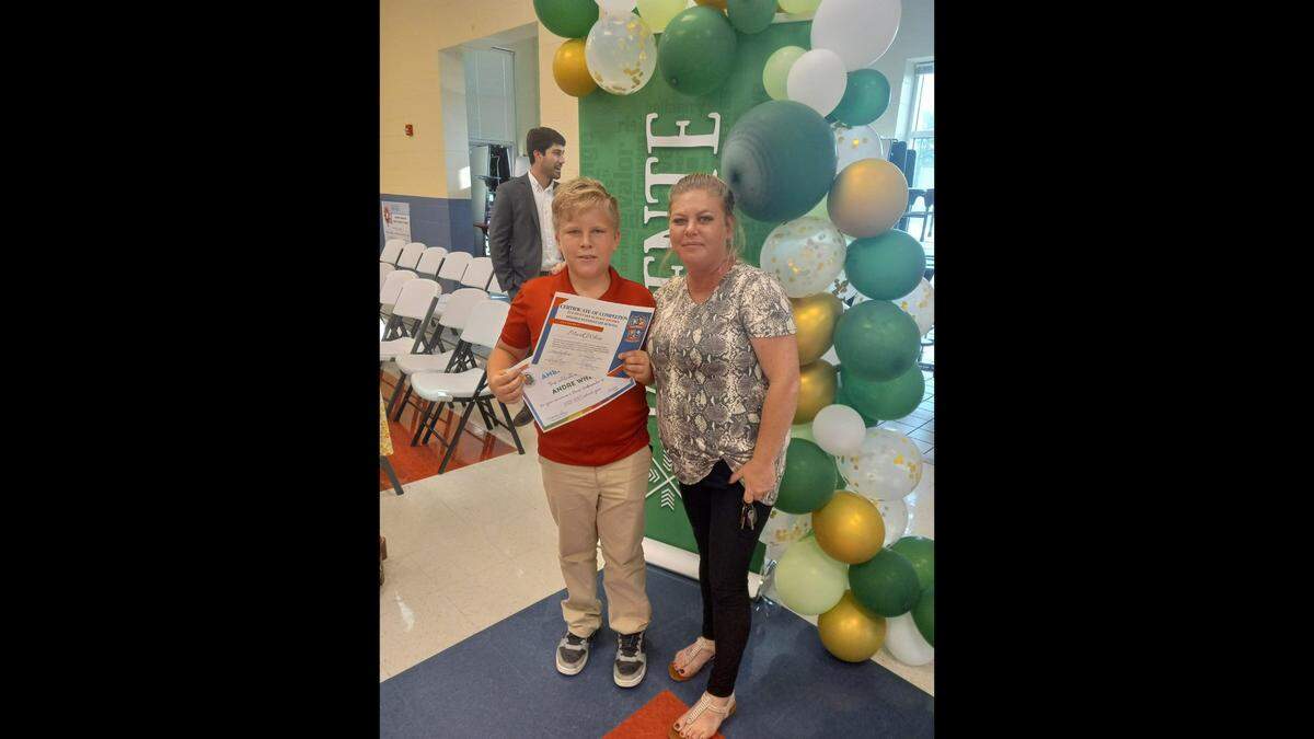 Andre White, pictured here with his mother, Crystal Henry, is fighting a rare and incurable brain cancer called diffuse intrinsic pontine glioma, or DIPG.