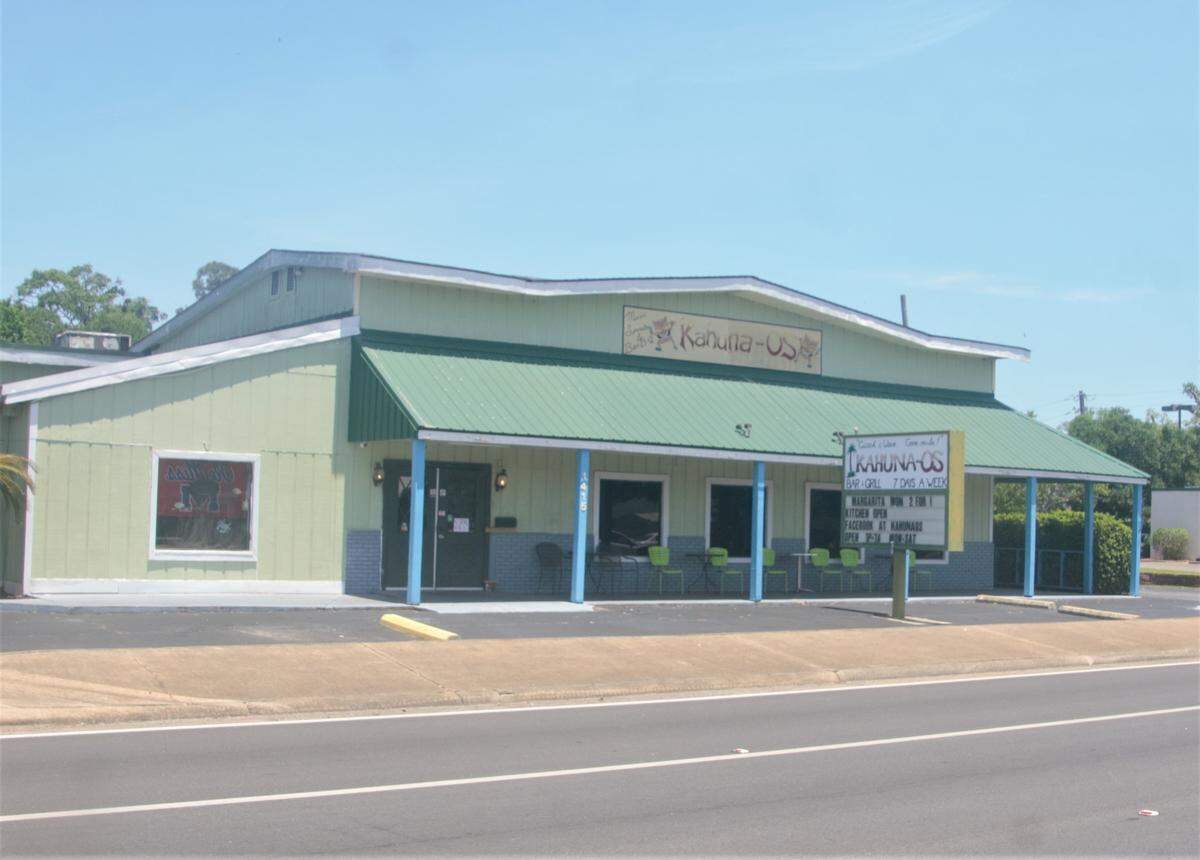Kahhuna’s in Ocean Springs