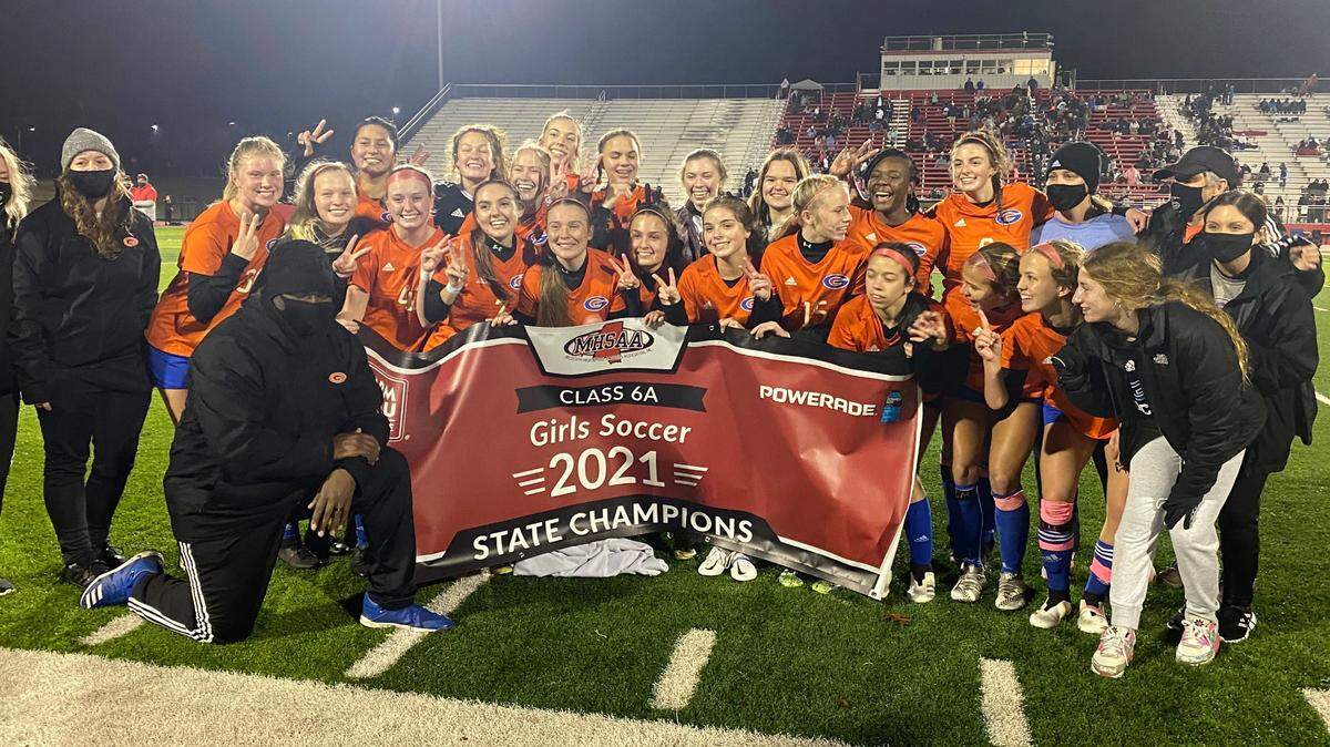 The Gulfport High School girls soccer team won the Class 6A state championship on Saturday in Clinton.