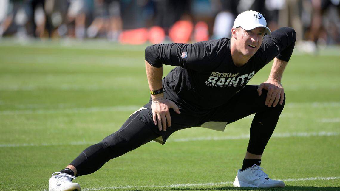 Signs point to a quick return for Saints QB Drew Brees, but I don’t get the rush