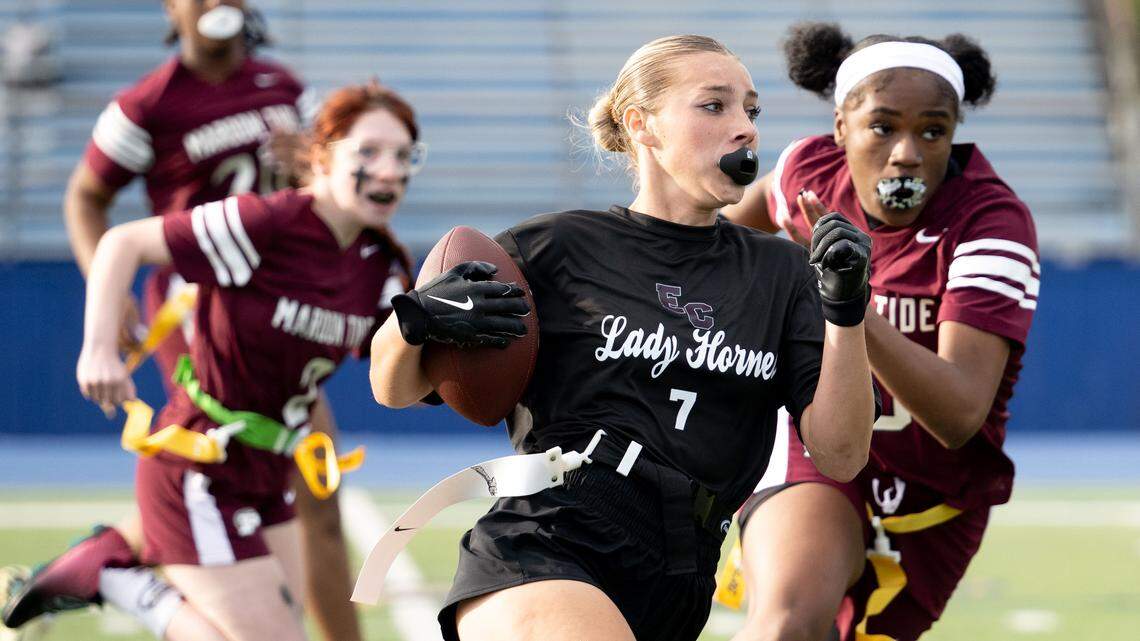 See photos of flag football’s second-season kickoff in MS at St. Martin jamboree