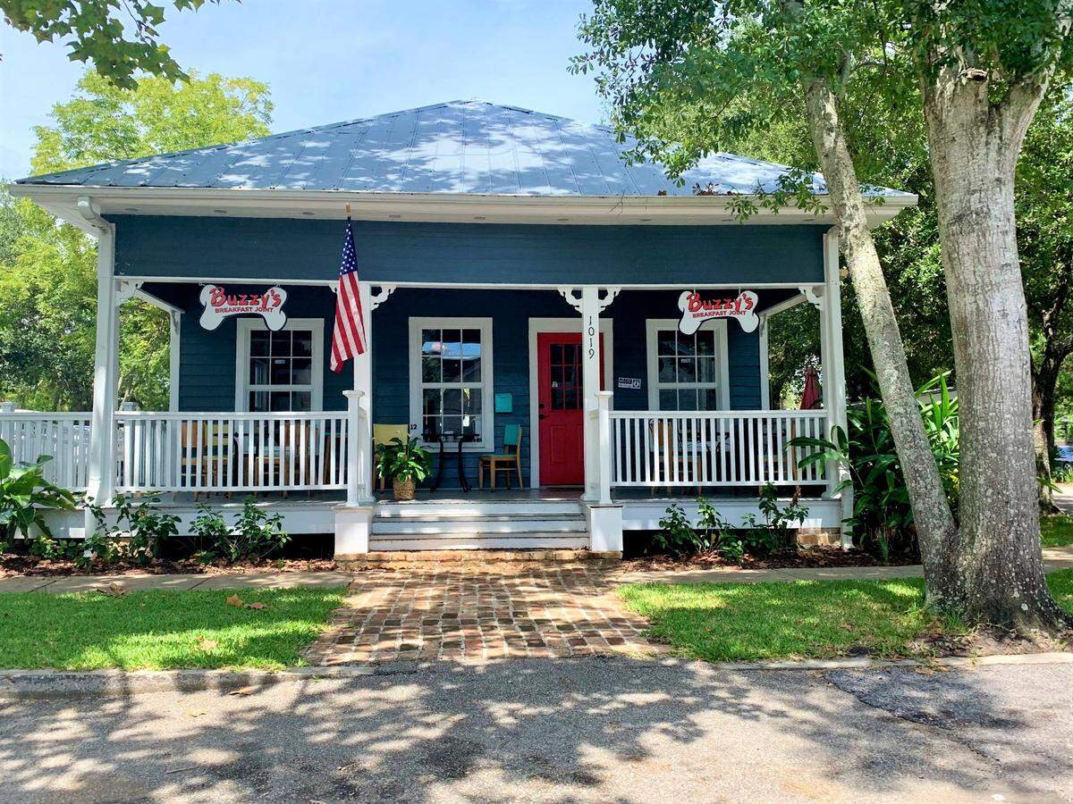 Buzzy’s Breakfast Downtown on DeSoto Street in Ocean Springs has reopened and is serving breakfast tacos, biscuits and gravy and other morning favorites.