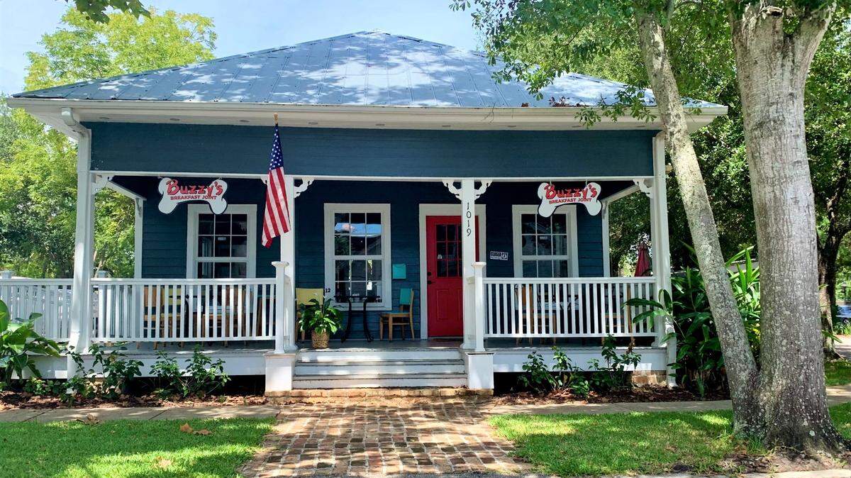 Buzzy’s Breakfast Downtown on DeSoto Street in Ocean Springs has reopened and is serving breakfast tacos, biscuits and gravy and other morning favorites.