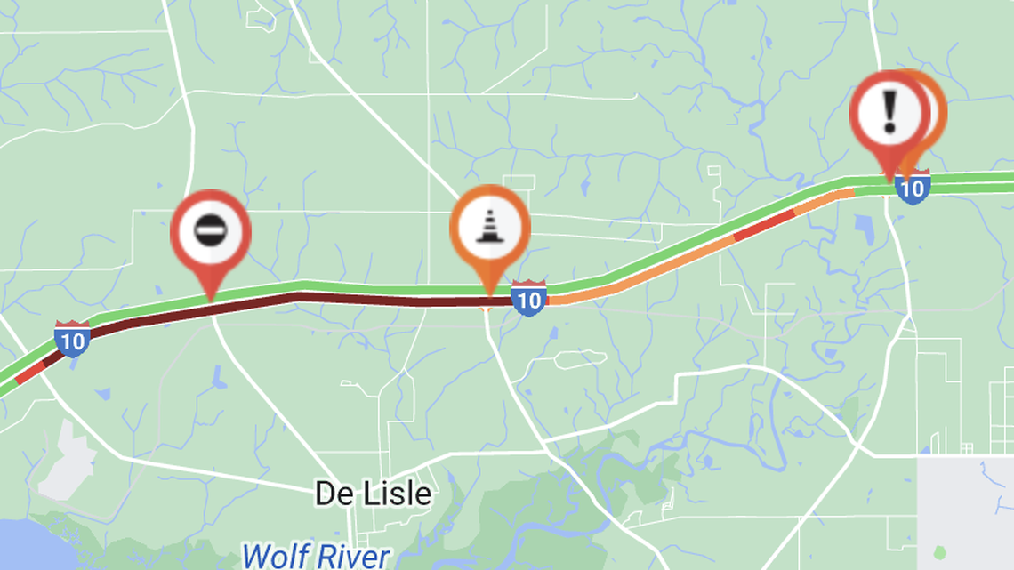 ‘Major delays’ reported on I-10 for the second time this week. When will traffic clear?