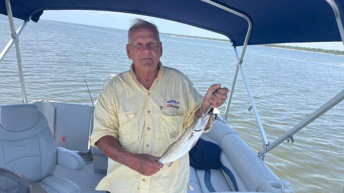 Basil Kennedy, who died of organ failure from Vibrio vulnificus, sailed in Bay St. Louis his whole life.
 (Photo provided by Kay Kennedy Regimbal)