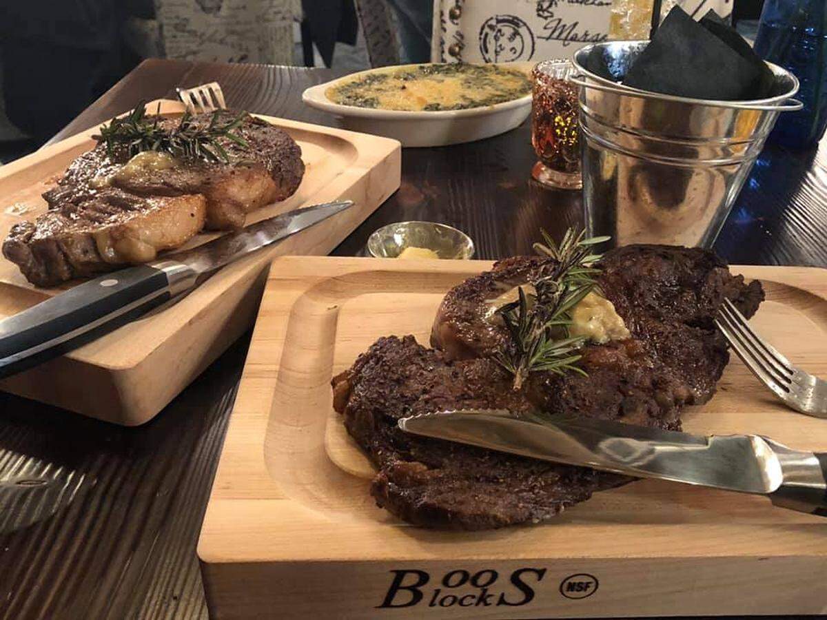 Chef Field Nicaud opened Field’s Steak and Oyster Bar in downtown Bay St. Louis Wednesday, featuring his hand-selected steaks and exceptional sides like creamed spinach with bechamel and Parmesan.