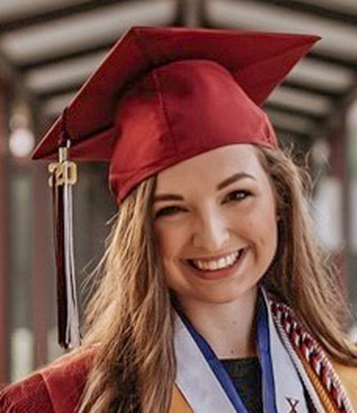 East Central High School Valedictorian Rylee Sharpton