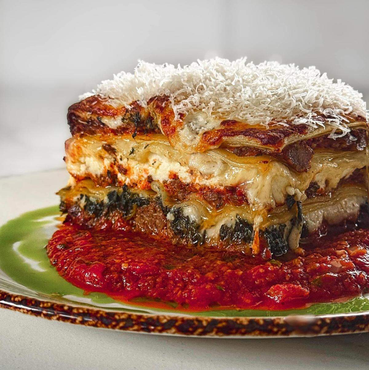 Lasagna and other Italian specialties, along with pizza, sandwiches and antipasto, will be on the menu at the new Field’s Italian restaurants coming to Ocean Springs and Pass Christian.
