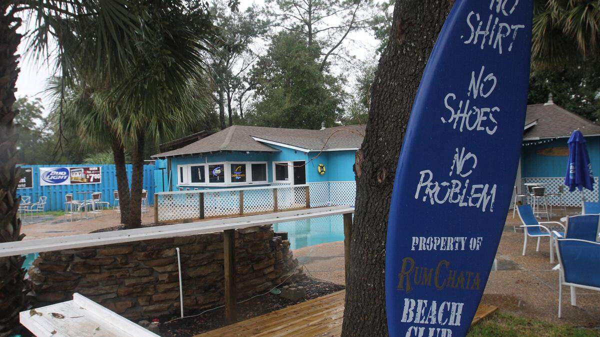 JOHN FITZHUGH/SUN HERALDThe Cabana Beach Bar & Grill on Courthouse Road in Gulfport will have live music, DJs and lots of outdoors seating.