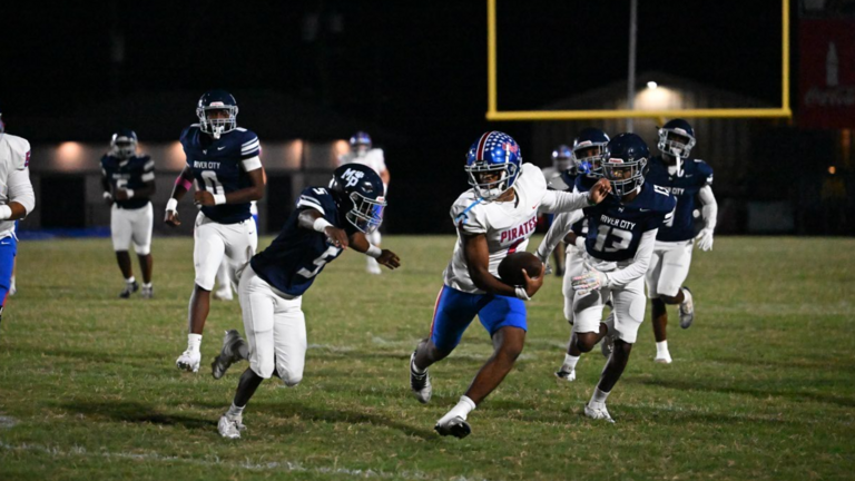 Emerging South MS power defends region championship with rout of Moss Point