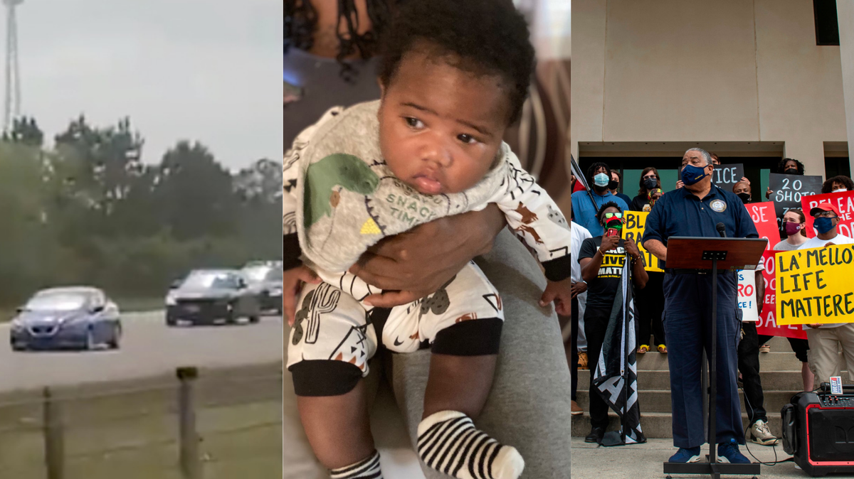 A Harrison County grand jury cleared law enforcement of any wrongdoing on Tuesday, April 19, 2022, in the May 2021 death of infant La’Mello Parker, who struck by a law enforcement bullet during a shootout on Interstate 10.